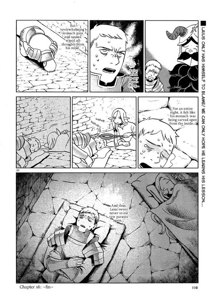 Delicious in Dungeon Chapter 16 image 30_optimized